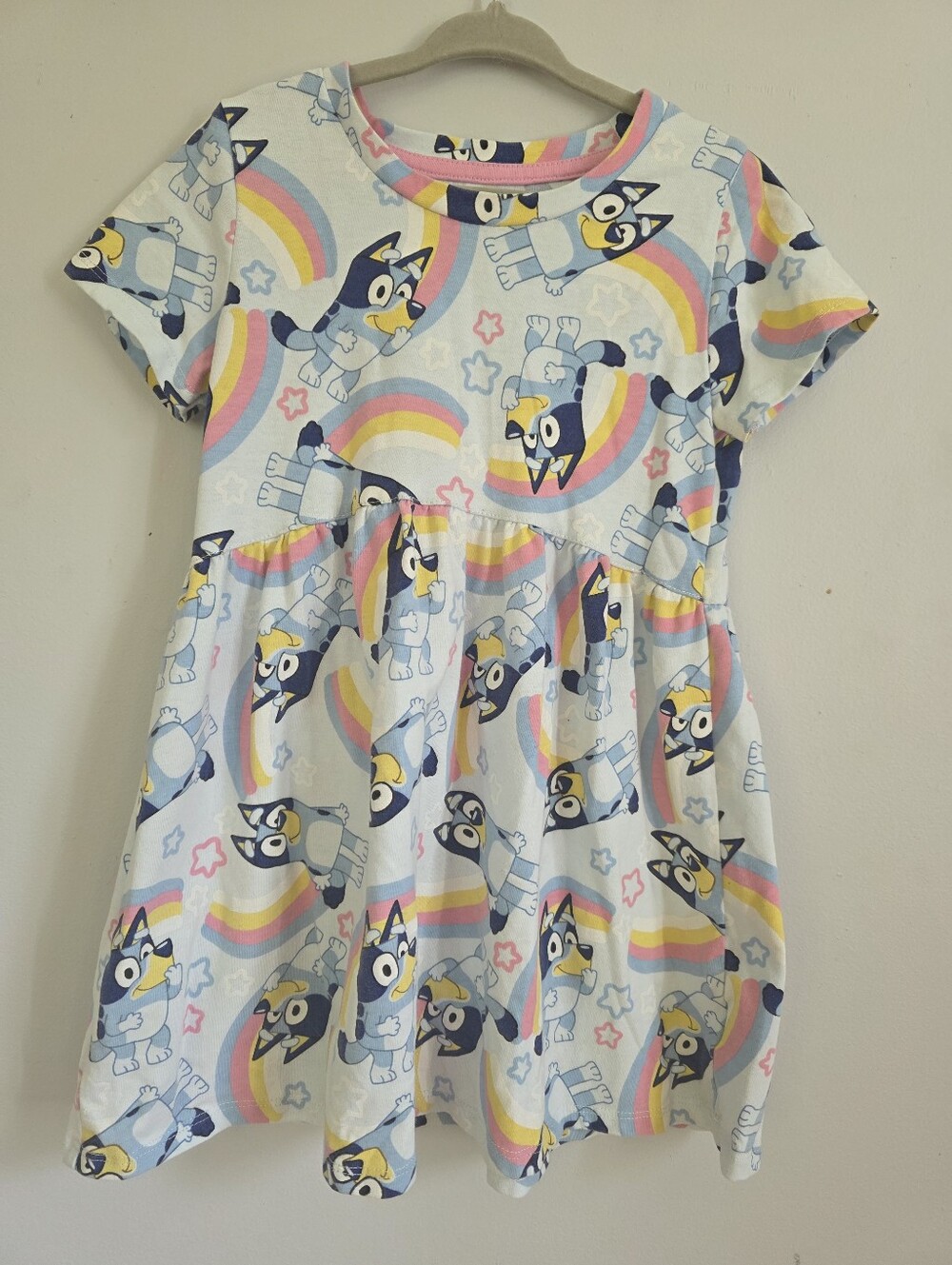 Bluey Girls Dress